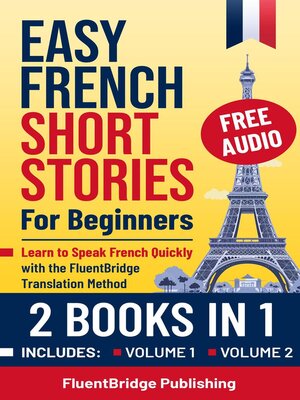 cover image of Easy French Short Stories for Beginners--2 Books in 1